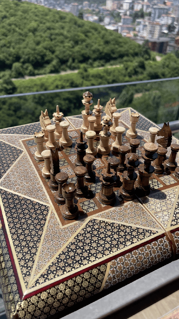 Handmade Chessboard