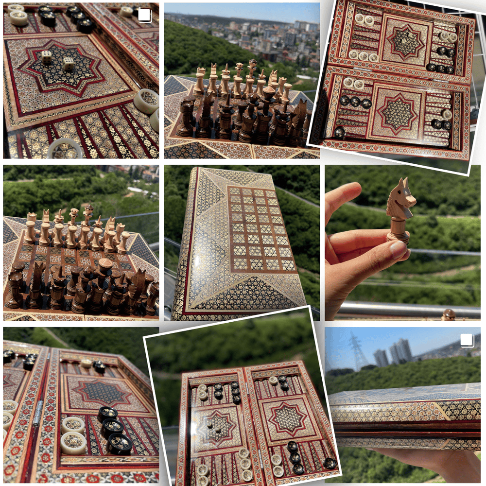 Handmade Chessboard